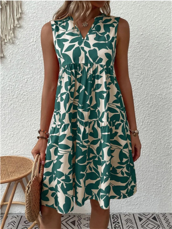Women's Floral A-Line Dress