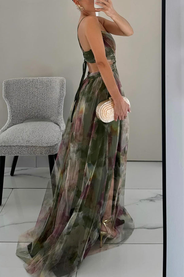 Fiona | Elegant Summer Mesh Dress