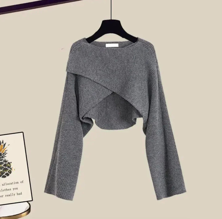 Elle™ | Comodo three-piece set with long sleeves