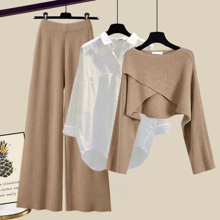 Elle™ | Comodo three-piece set with long sleeves