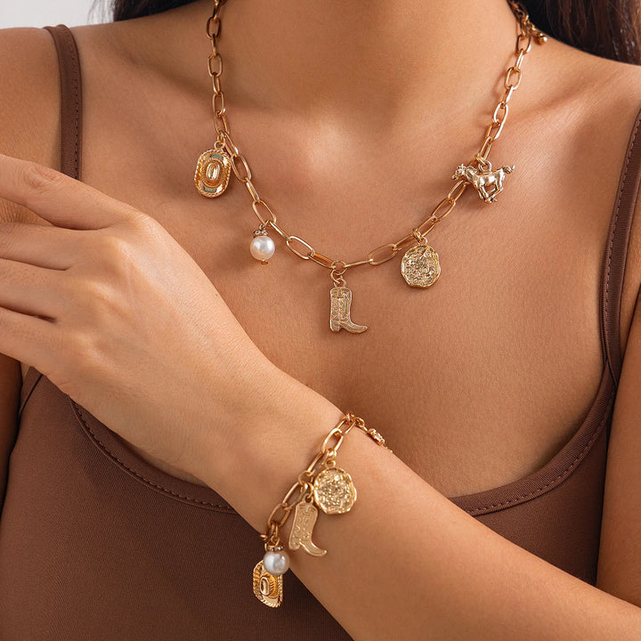 Rodeo Jewelry Charm Set