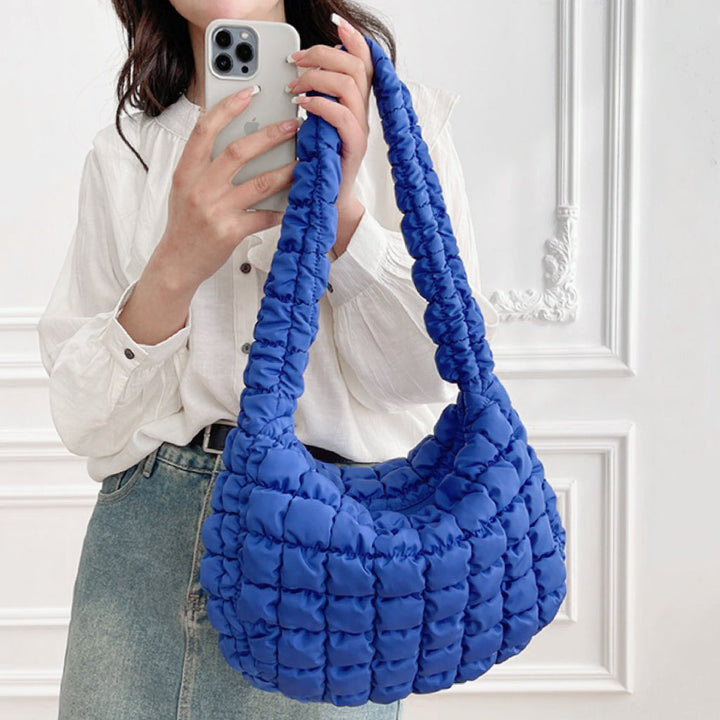 Gabriella | Stylish Padded Shoulder Bag
