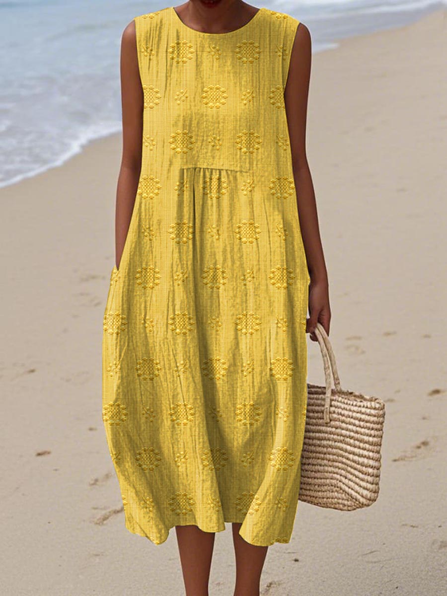 Mia | Relaxed Summer Floral Dress