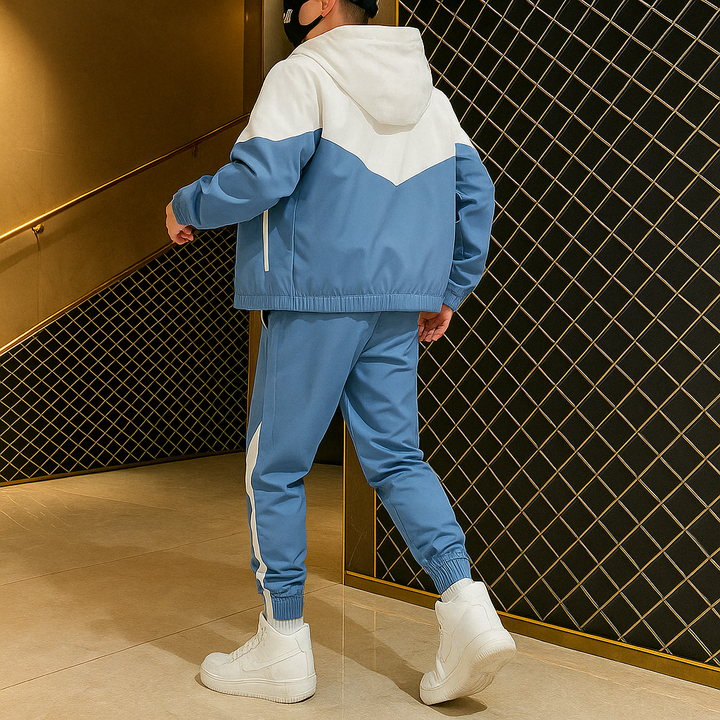 Vellaro Dual-Tone Tracksuit