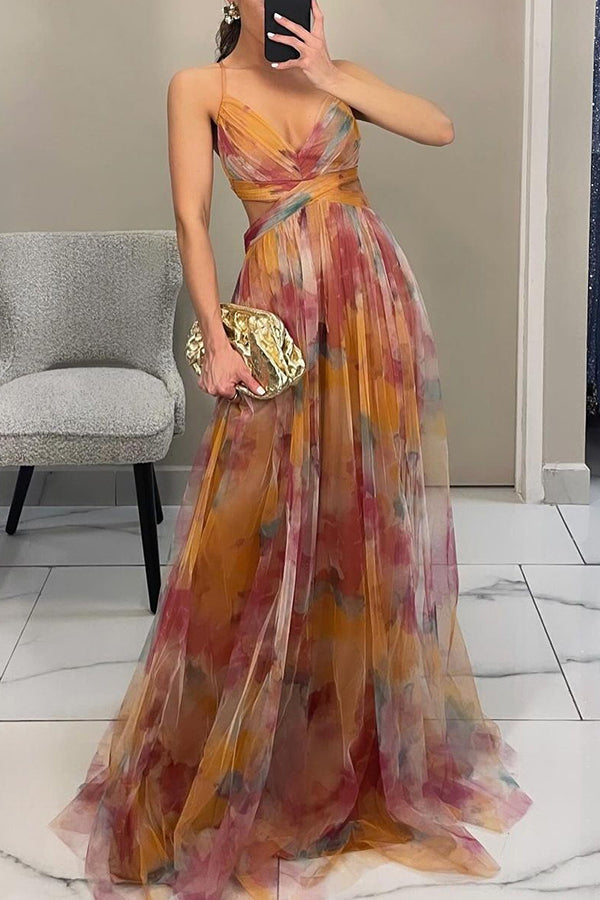 Fiona | Elegant Summer Mesh Dress