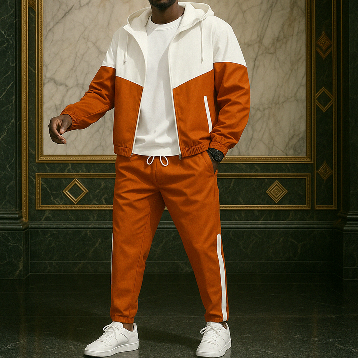 Vellaro Dual-Tone Tracksuit
