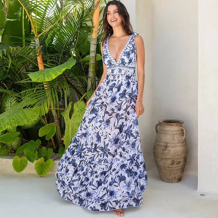 Alice 2-Piece Dress-Swimsuit Set