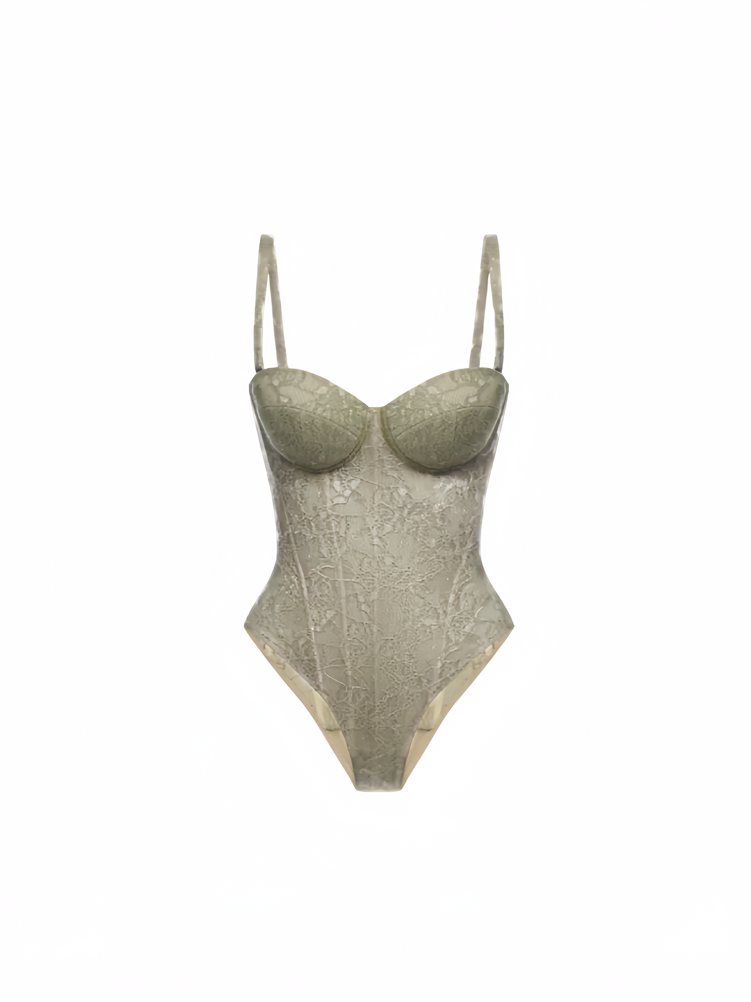 Moss Luxe Corset