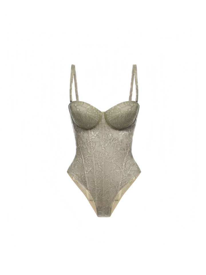 Moss Luxe Corset