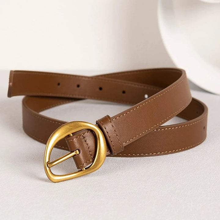 Solenne Leather Belt