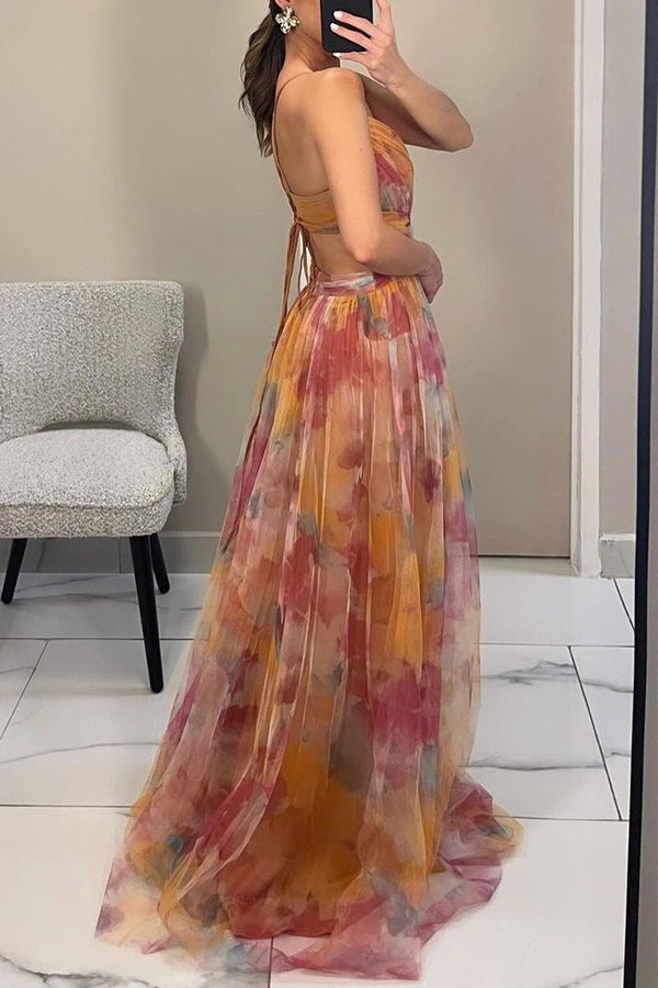 Fiona | Elegant Summer Mesh Dress