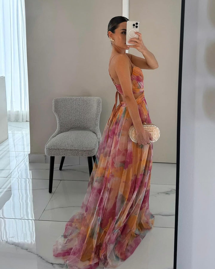 Fiona | Elegant Summer Mesh Dress
