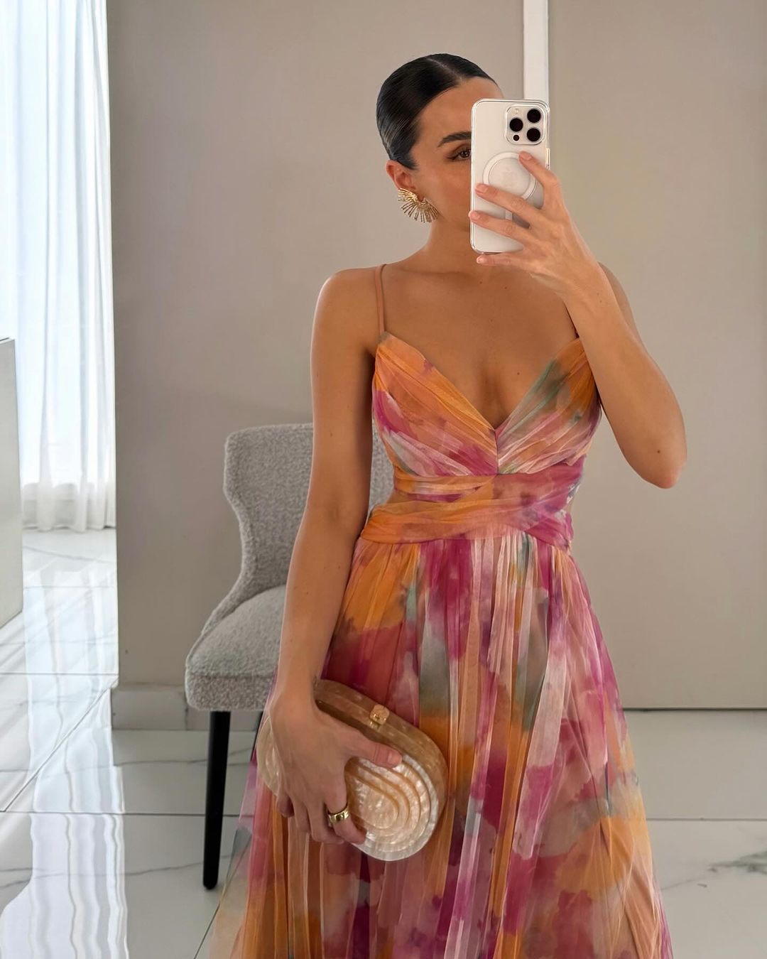 Fiona | Elegant Summer Mesh Dress