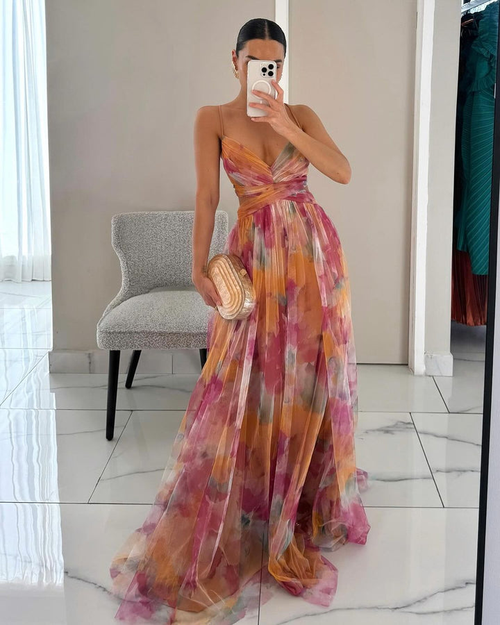 Fiona | Elegant Summer Mesh Dress