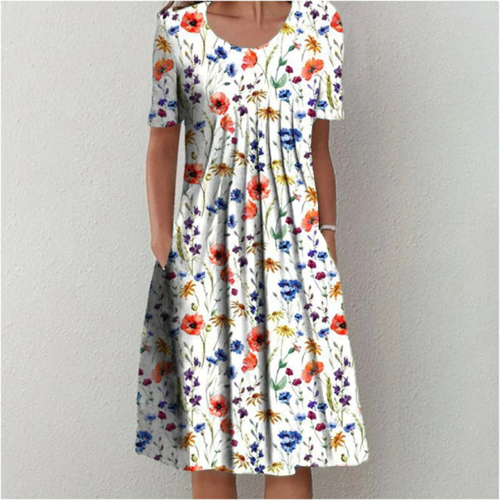 Kira | Stylish Casual Floral Dress