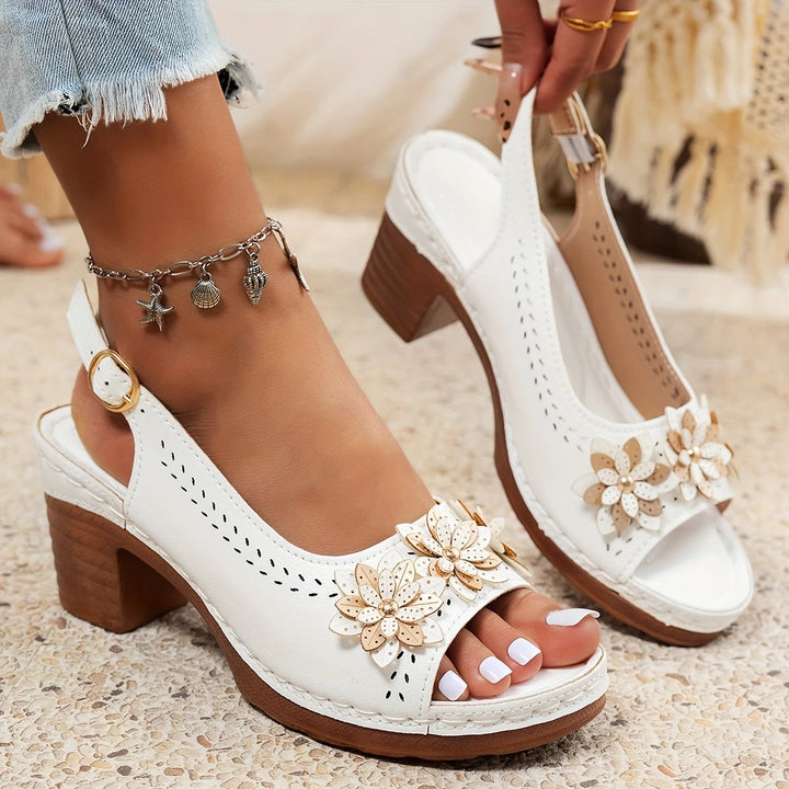 Hailey | Stylish Comfortable Block Heels