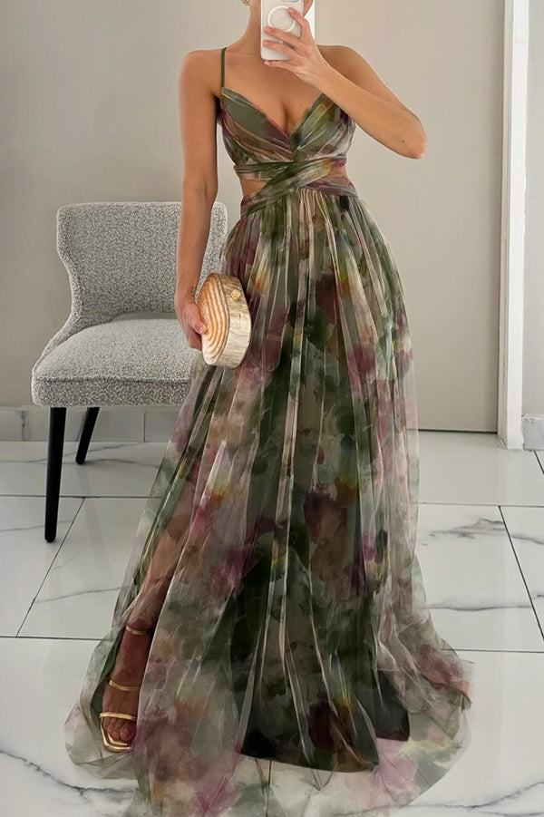 Fiona | Elegant Summer Mesh Dress