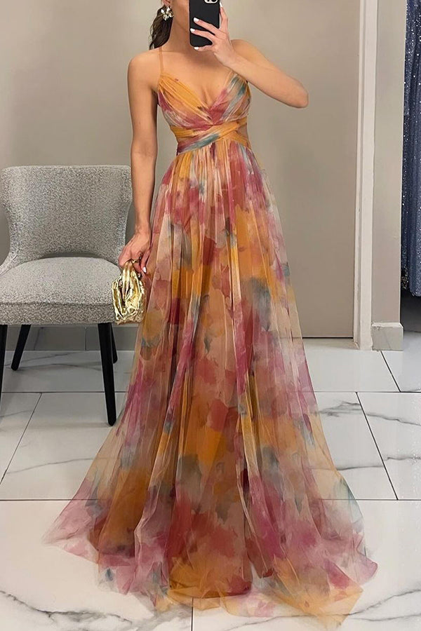 Fiona | Elegant Summer Mesh Dress