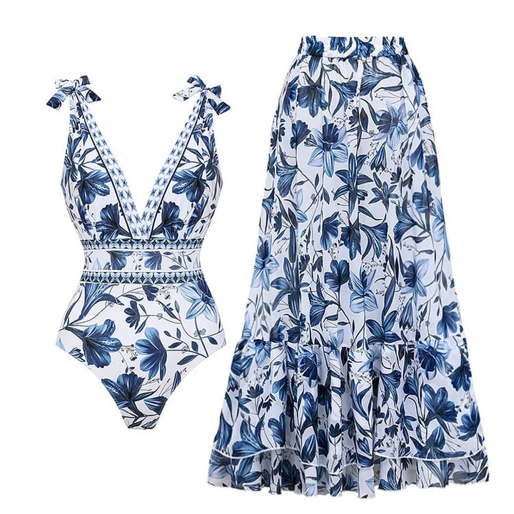 Alice 2-Piece Dress-Swimsuit Set