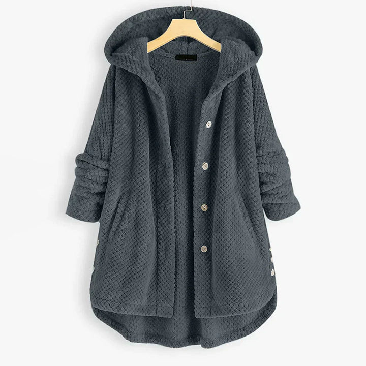 Franca™ - Fleece Jacket with Hood