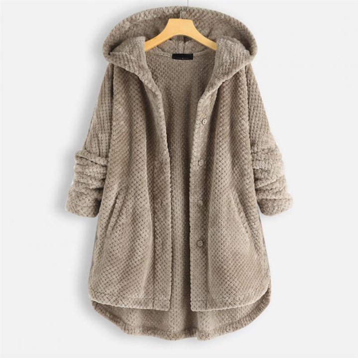 Franca™ - Fleece Jacket with Hood