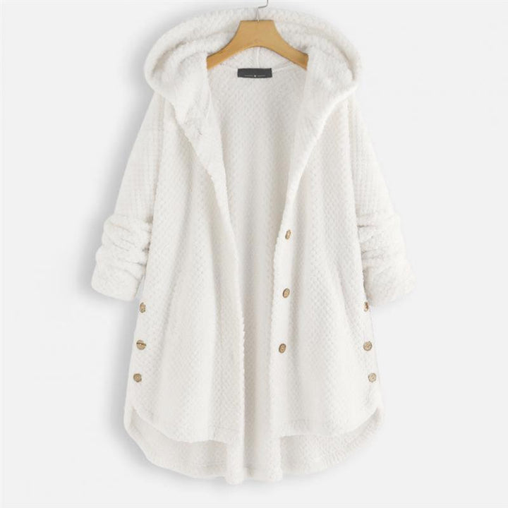Franca™ - Fleece Jacket with Hood
