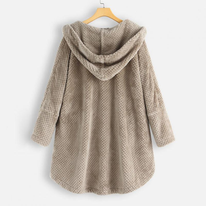 Franca™ - Fleece Jacket with Hood