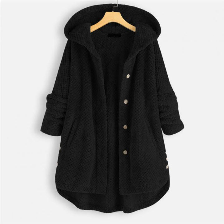 Franca™ - Fleece Jacket with Hood