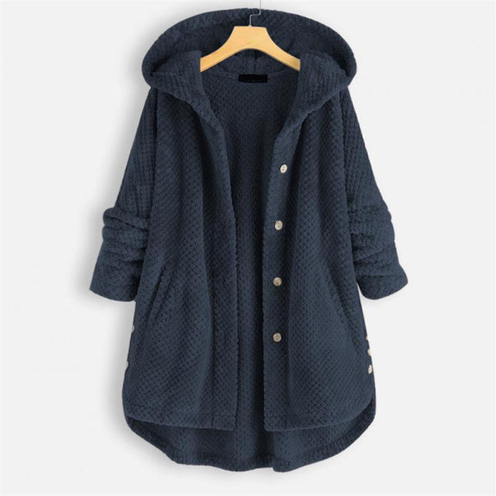 Franca™ - Fleece Jacket with Hood