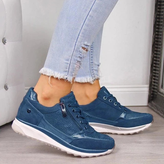 Mirjam™ - Orthopedic sneakers with zipper