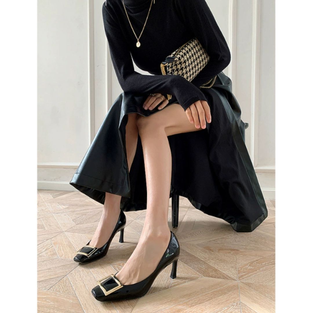 Savannah | Stylish Comfortable Buckled Heels