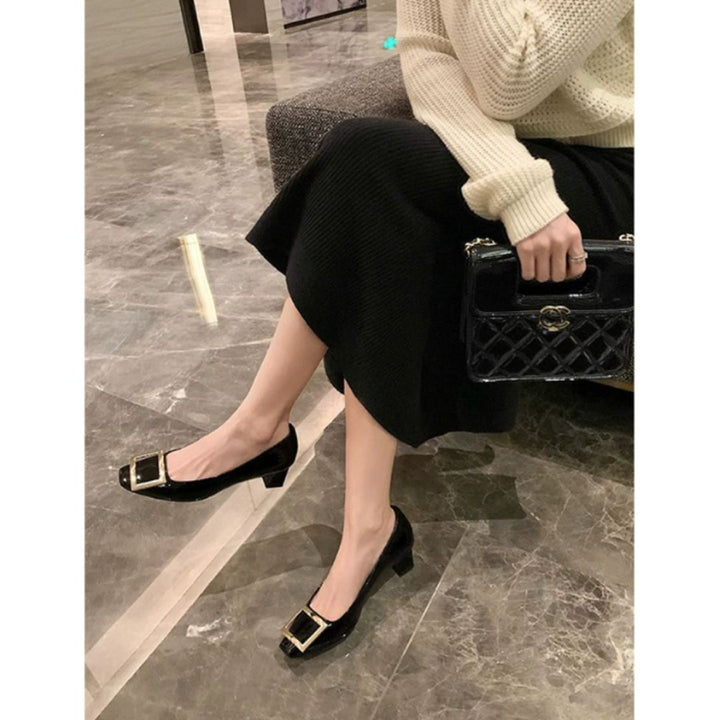 Savannah | Stylish Comfortable Buckled Heels