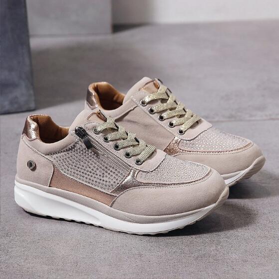 Mirjam™ - Orthopedic sneakers with zipper