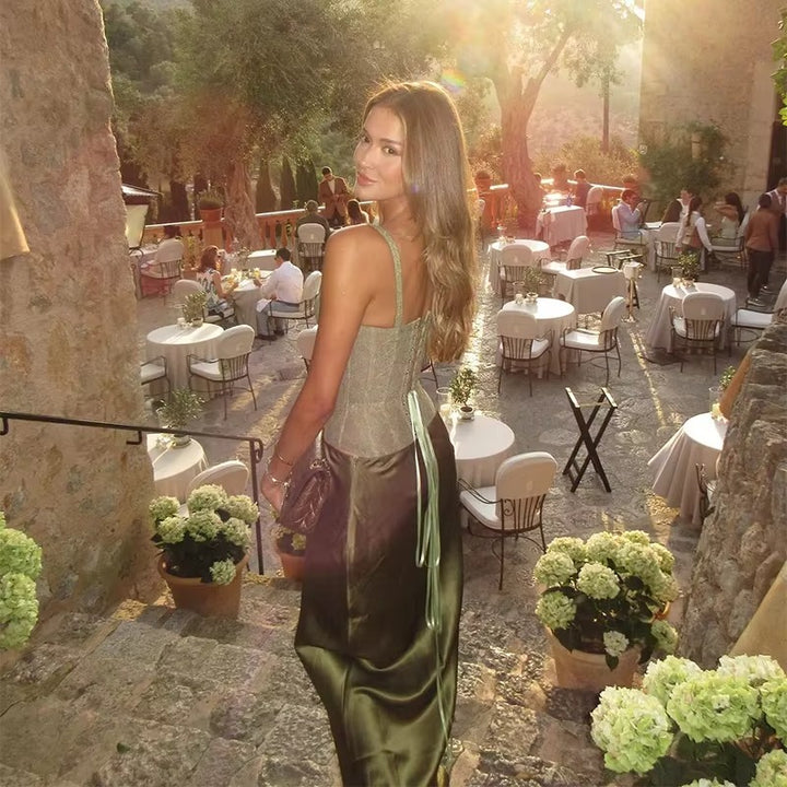 Moss Luxe Corset
