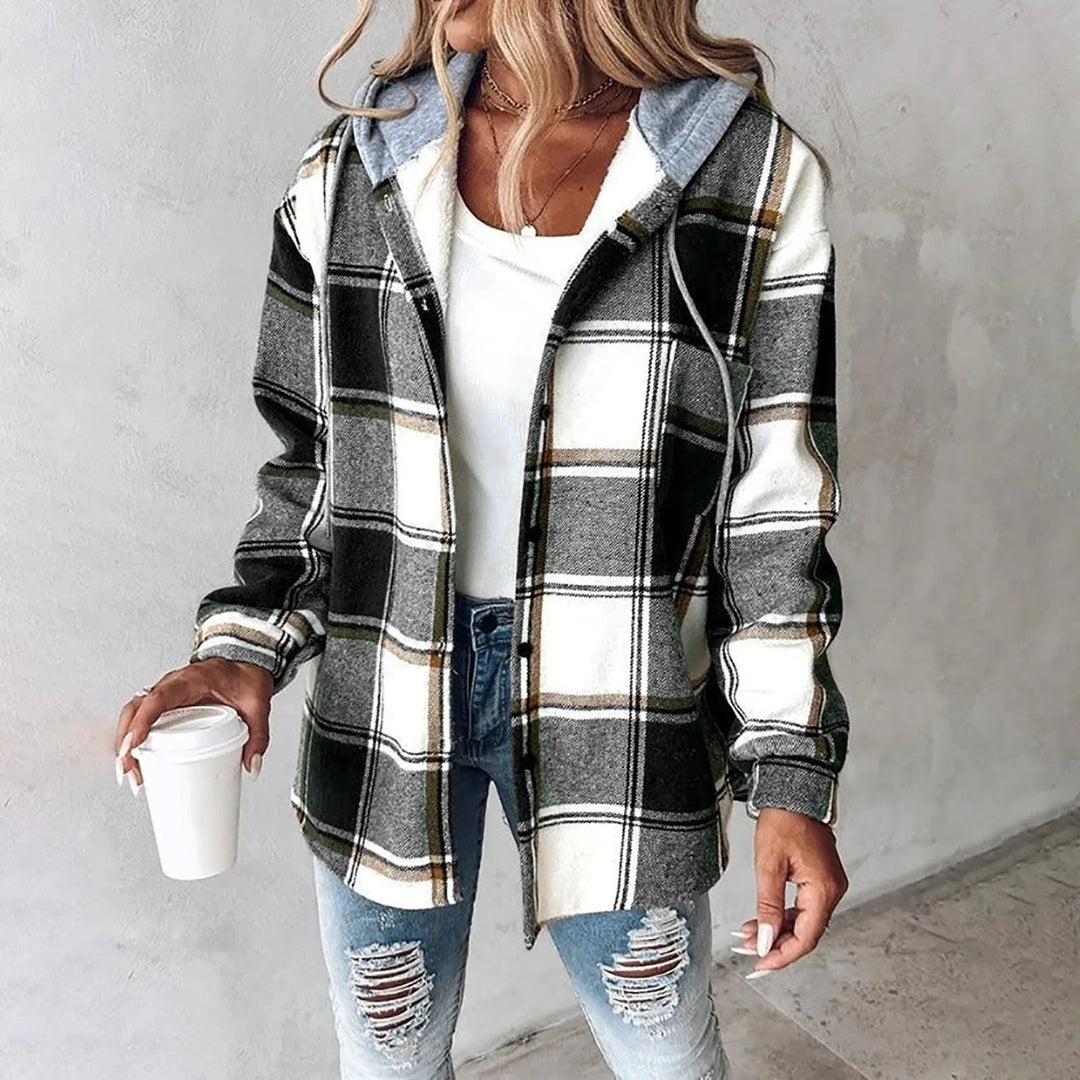 Martina™ | Women's Mesh Button Placket Jacket
