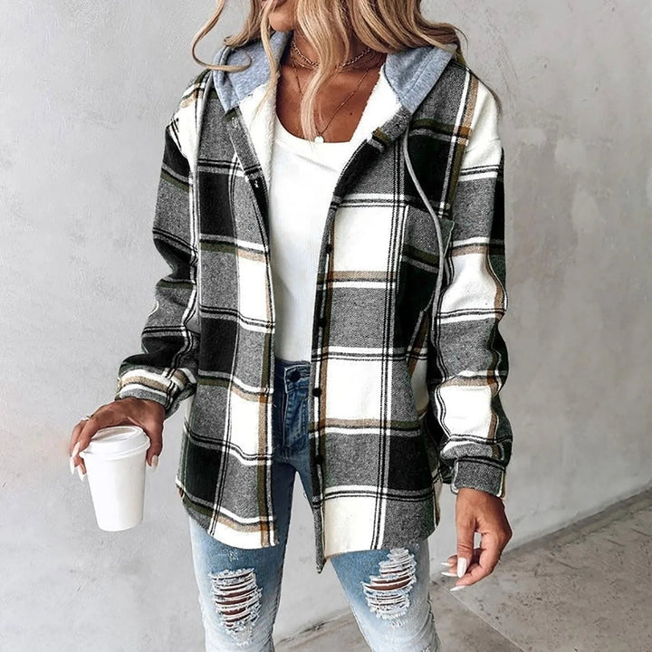 Martina™ | Women's Mesh Button Placket Jacket
