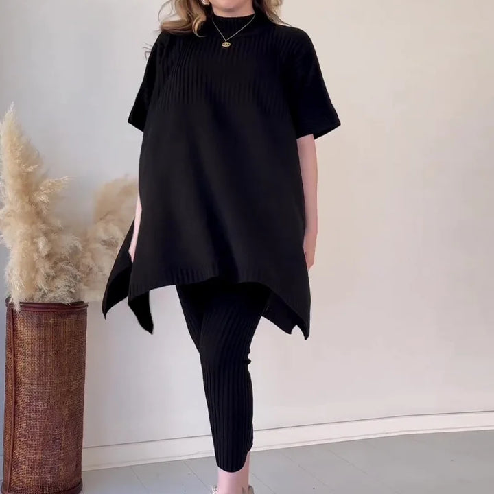 Ciara™ - Two-piece set in soft knit