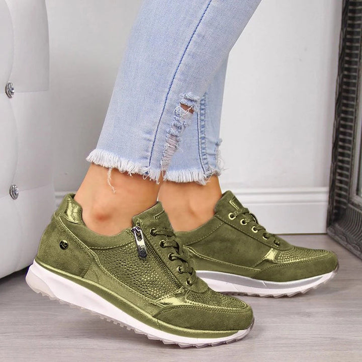 Mirjam™ - Orthopedic sneakers with zipper