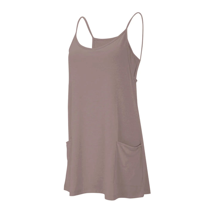 Luna | Women’s Sporty Summer Mini Dress with Pockets