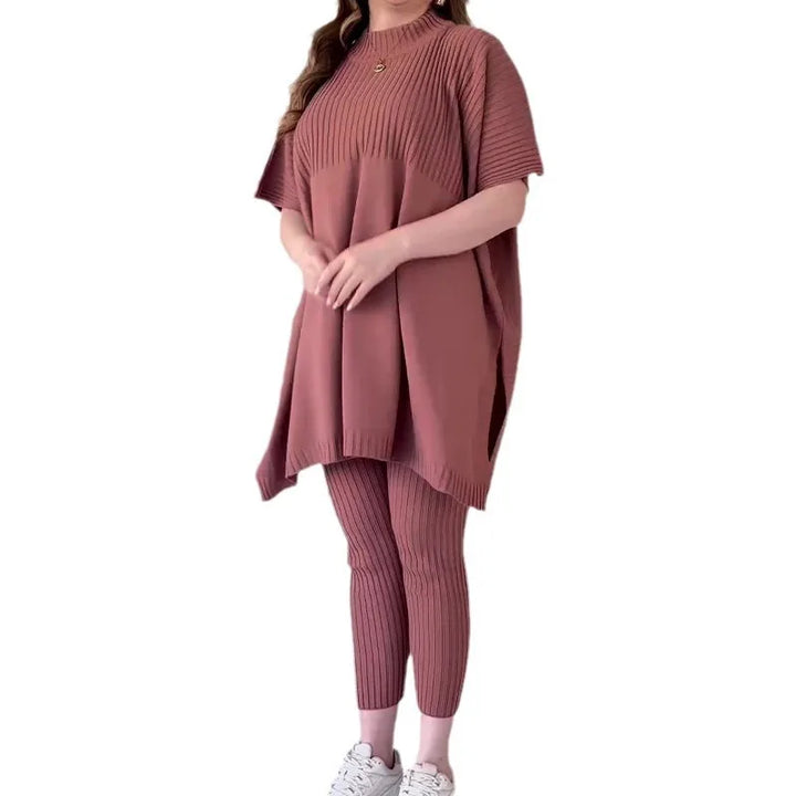 Ciara™ - Two-piece set in soft knit