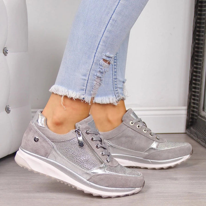 Mirjam™ - Orthopedic sneakers with zipper
