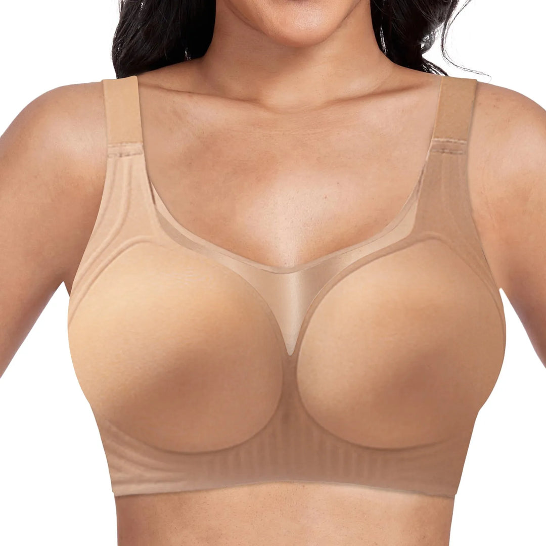 CoolComfort – Women’s Wire-Free Seamless Bralette | Breathable Everyday and Sleep Bra