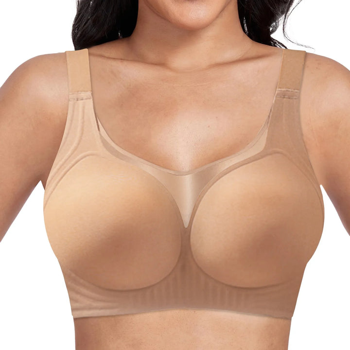 CoolComfort – Women’s Wire-Free Seamless Bralette | Breathable Everyday and Sleep Bra
