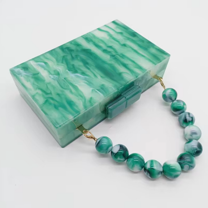 Holly | Elegant Beaded Evening Clutch