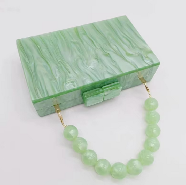 Holly | Elegant Beaded Evening Clutch