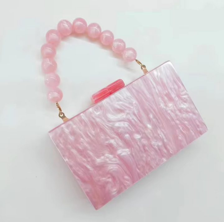 Holly | Elegant Beaded Evening Clutch