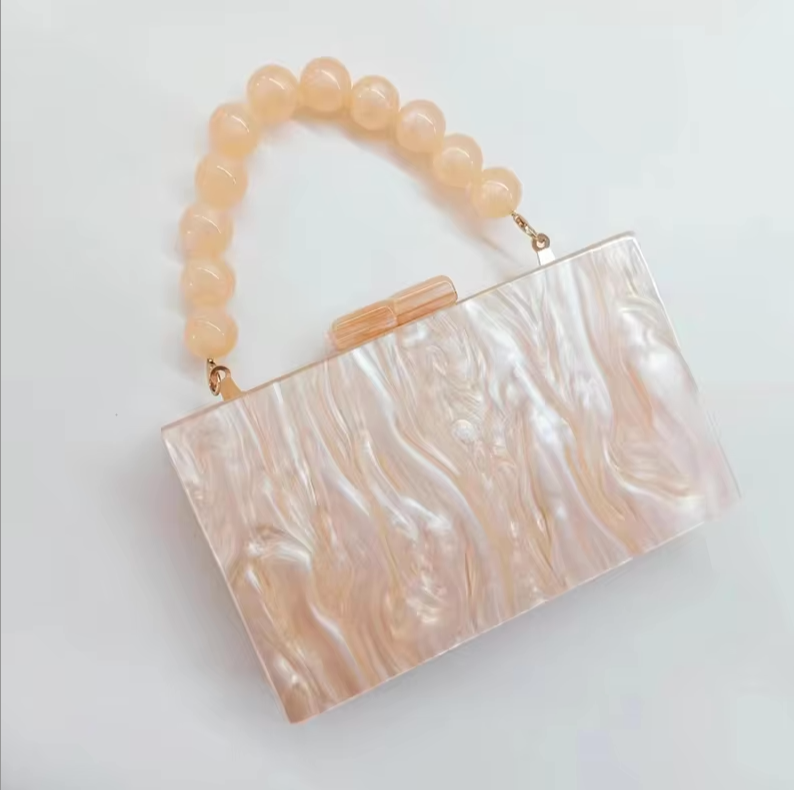 Holly | Elegant Beaded Evening Clutch