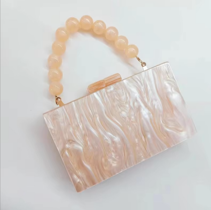 Holly | Elegant Beaded Evening Clutch
