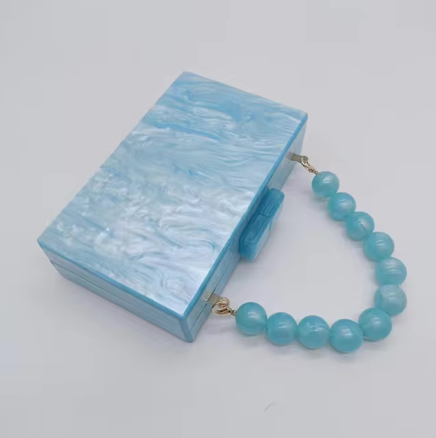Holly | Elegant Beaded Evening Clutch