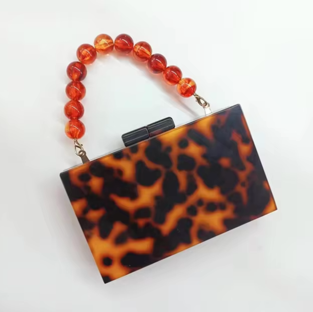 Holly | Elegant Beaded Evening Clutch